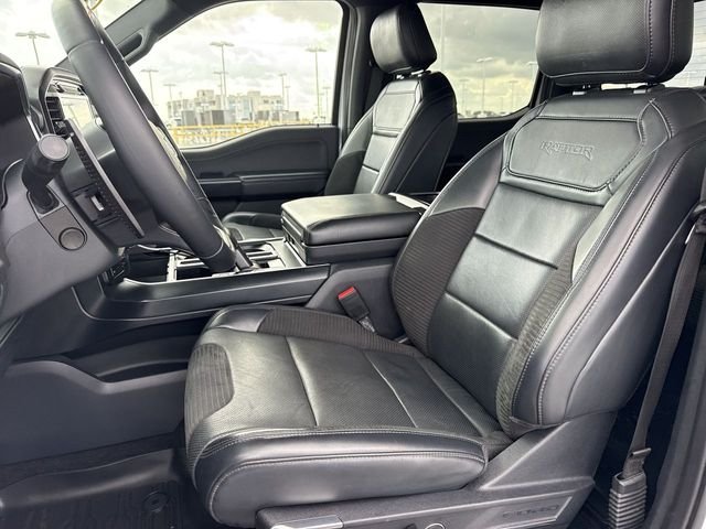 Used 2022 White Ford Raptor image 11