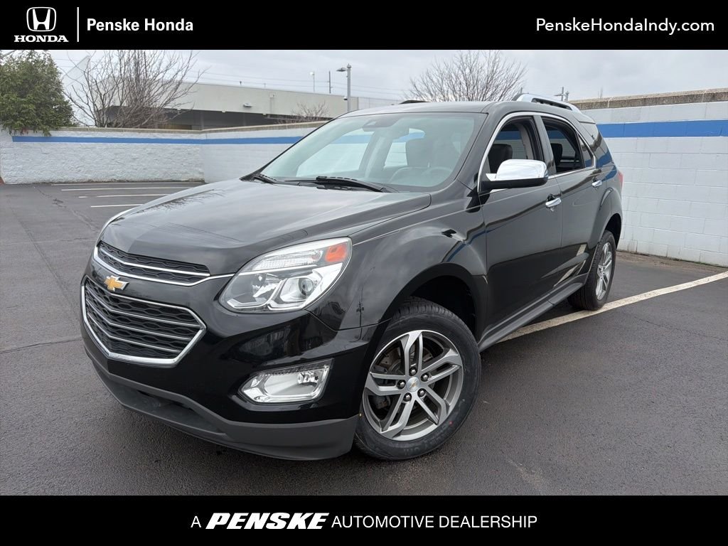 2016 Chevrolet Equinox LTZ