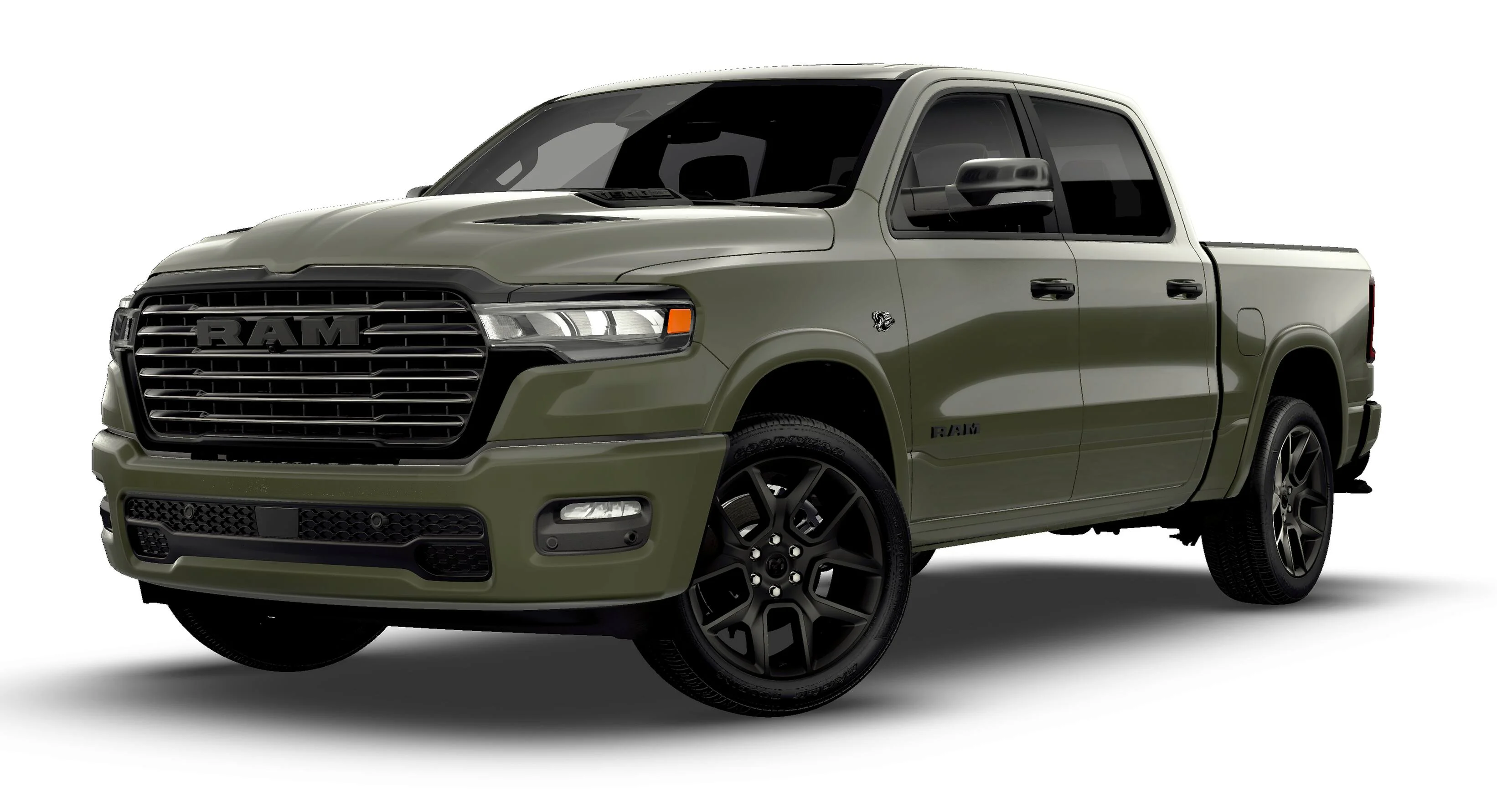 New 2026 Canyon Lake Exterior Paint RAM Laramie image 13