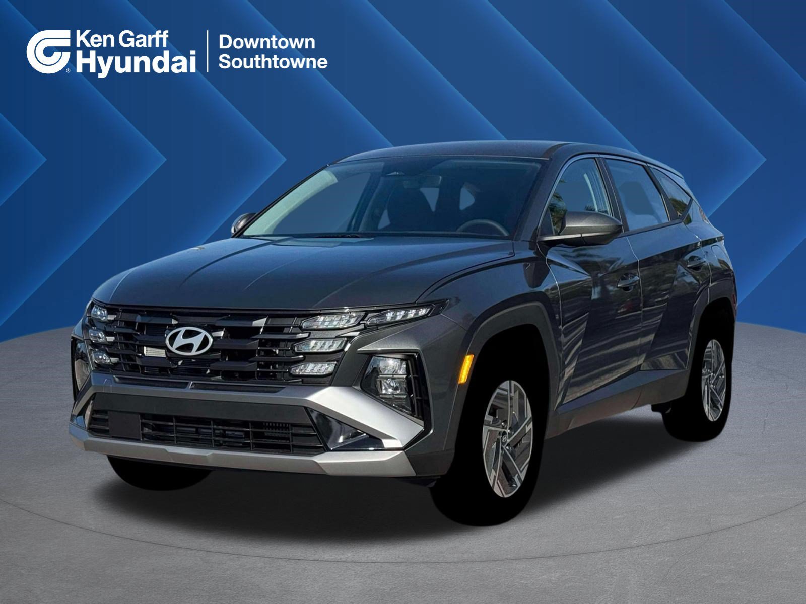 New 2026 Amazon Gray Hyundai Blue image 1