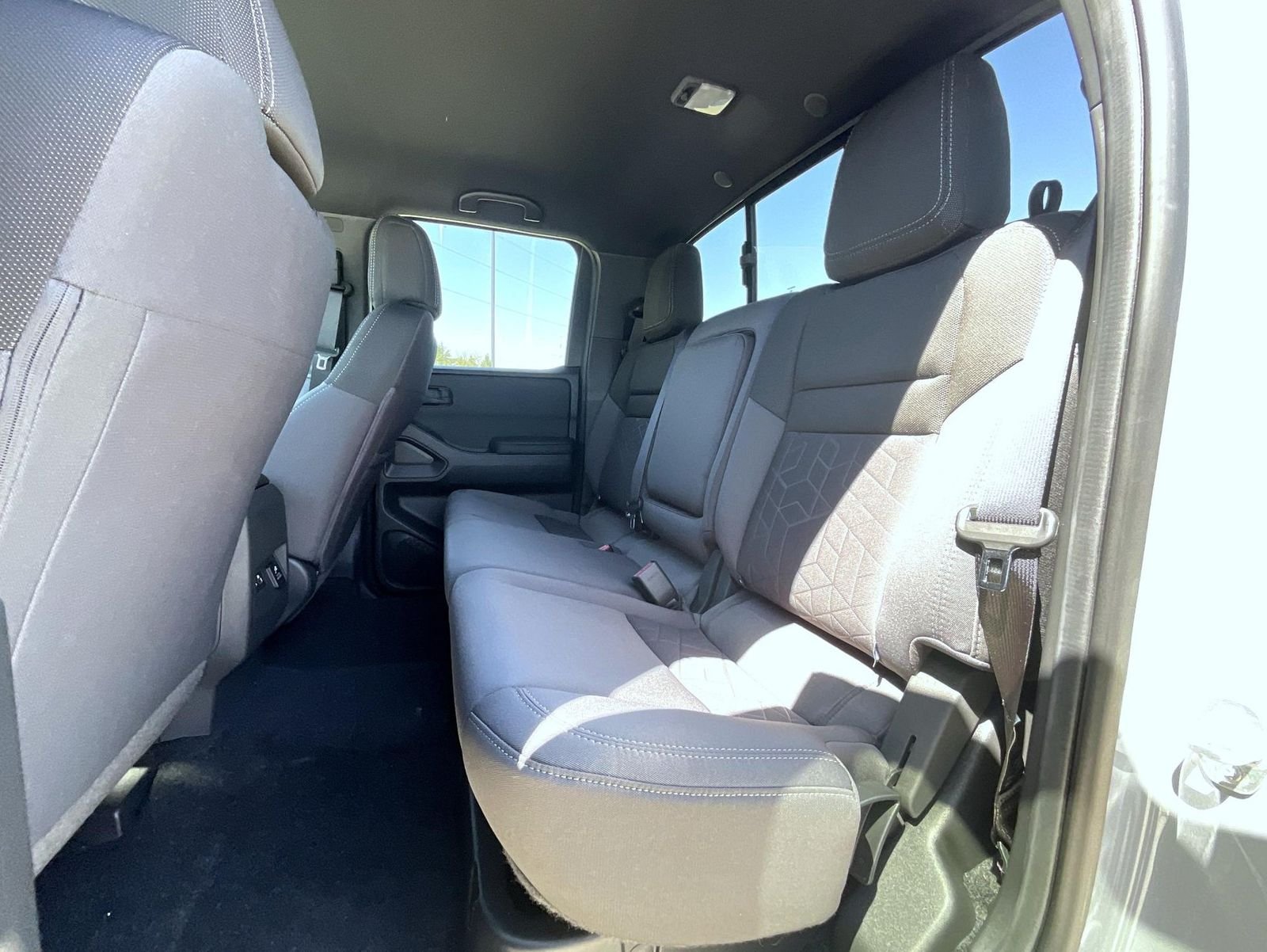 New 2026 Boulder Gray Pearl Nissan SV Dark Armor image 18