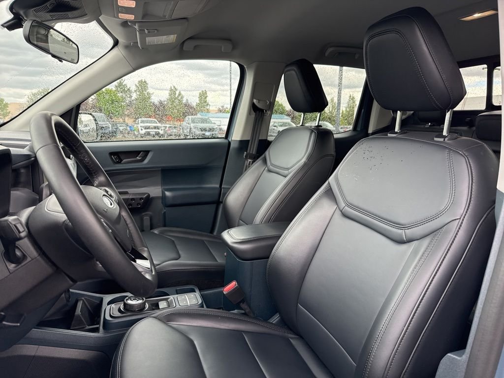 Used 2024 Azure Gray Metallic Ford Lariat image 9