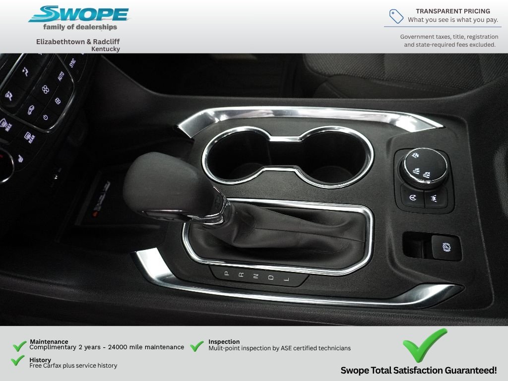 Used 2023 WHITE Chevrolet LT Cloth image 25