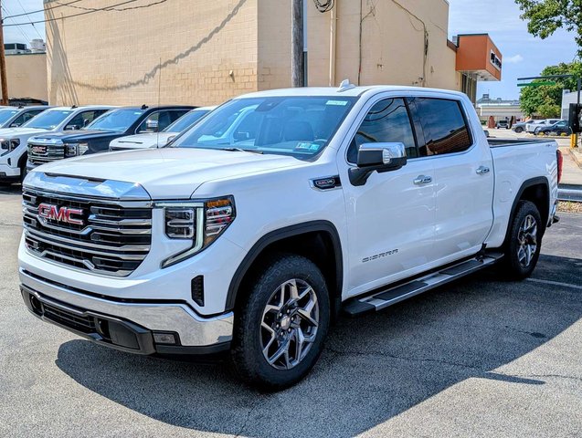 2026 GMC Sierra 1500 SLT