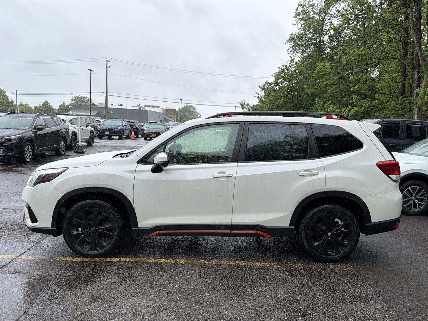 Used 2023 Crystal White Pearl Subaru Sport image 12