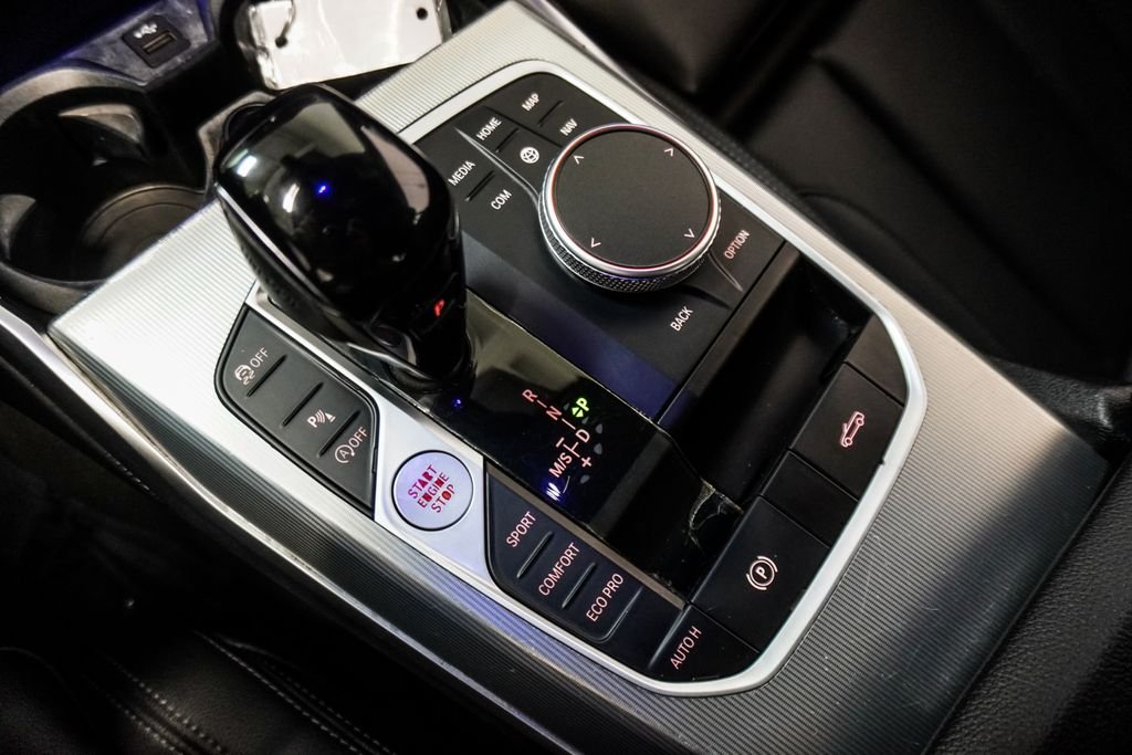 Used 2022 Black BMW 430i xDrive image 17