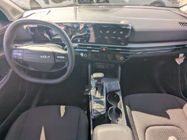New 2027 Ebony Black Kia LX image 15