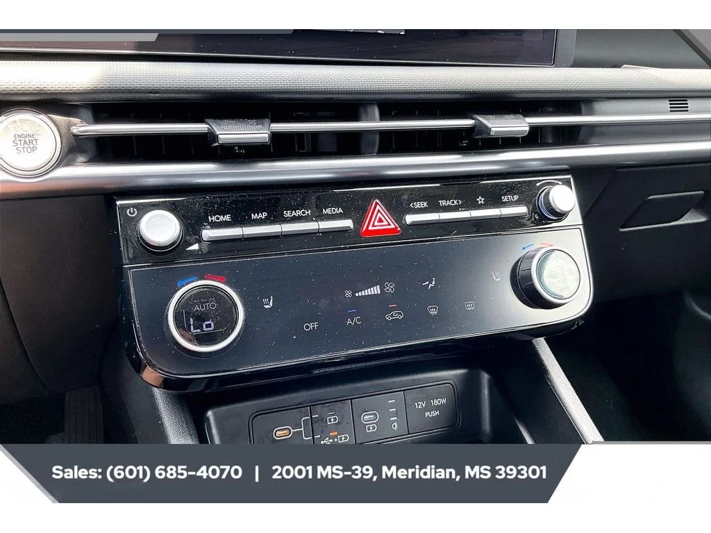 Used 2025 ECOTRONIC GRAY Hyundai SEL image 22