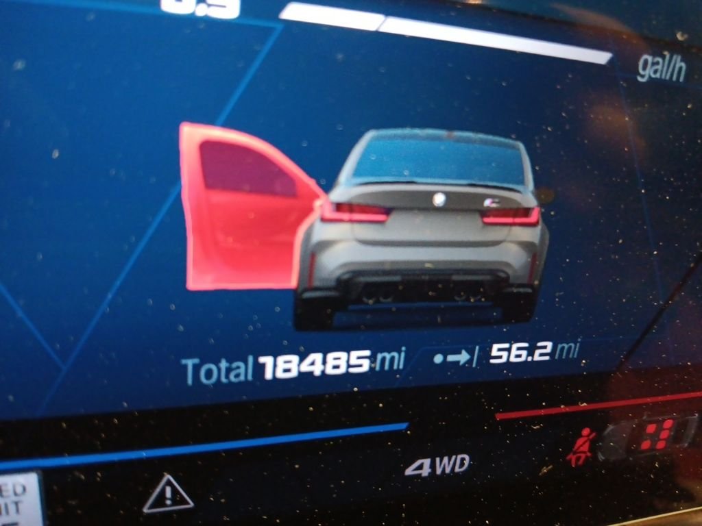 Used 2025 Gray BMW Competition image 13