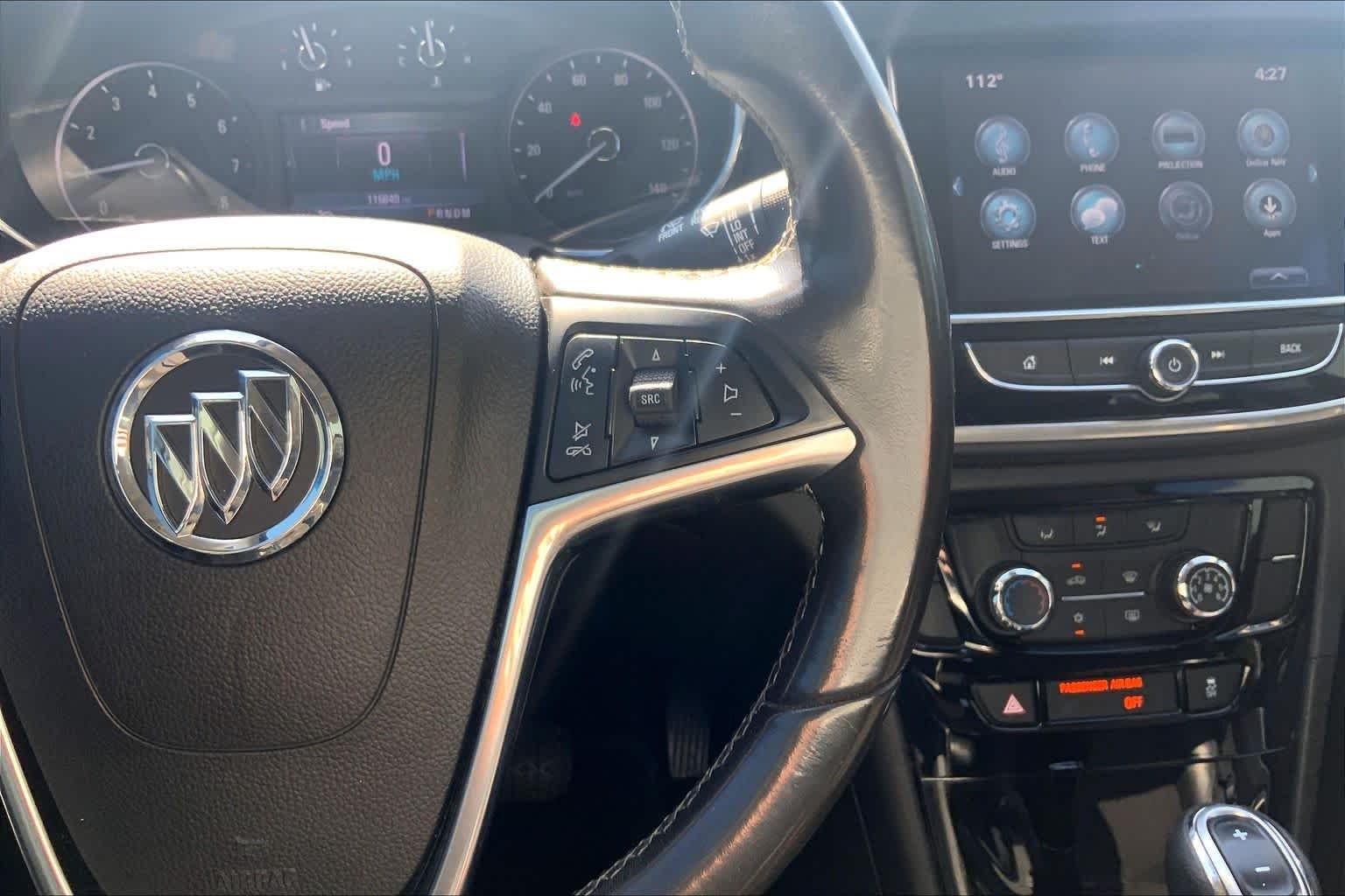Used 2019 Includes (CM5) Black Carbon Metallic lower exterior accent color, Paint code W700S.) Buick Preferred image 25