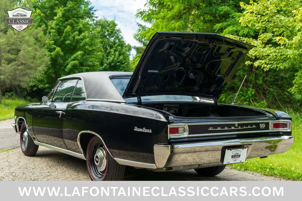 Used 1966 Black Chevrolet SS image 42
