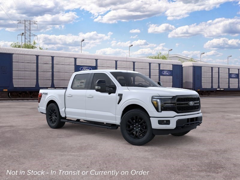 New 2026 Oxford White Ford LARIAT image 7