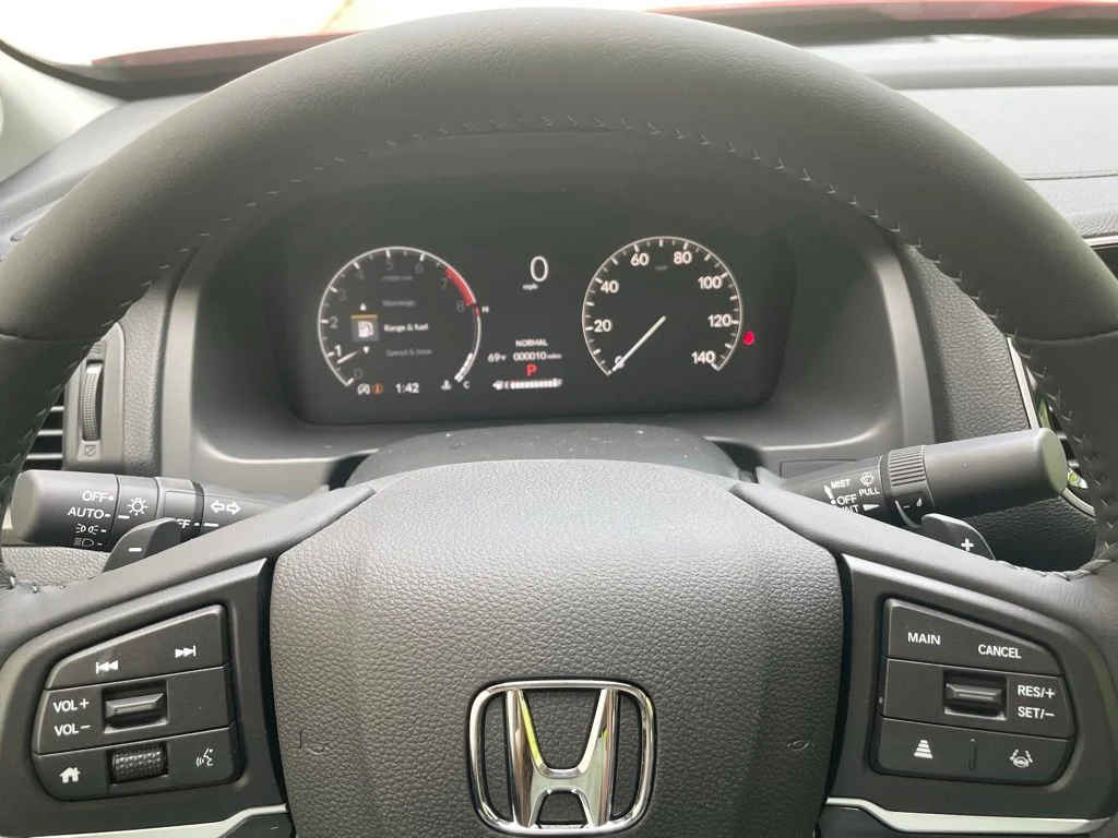 New 2026 Radiant Red Metallic II Honda RTL image 14
