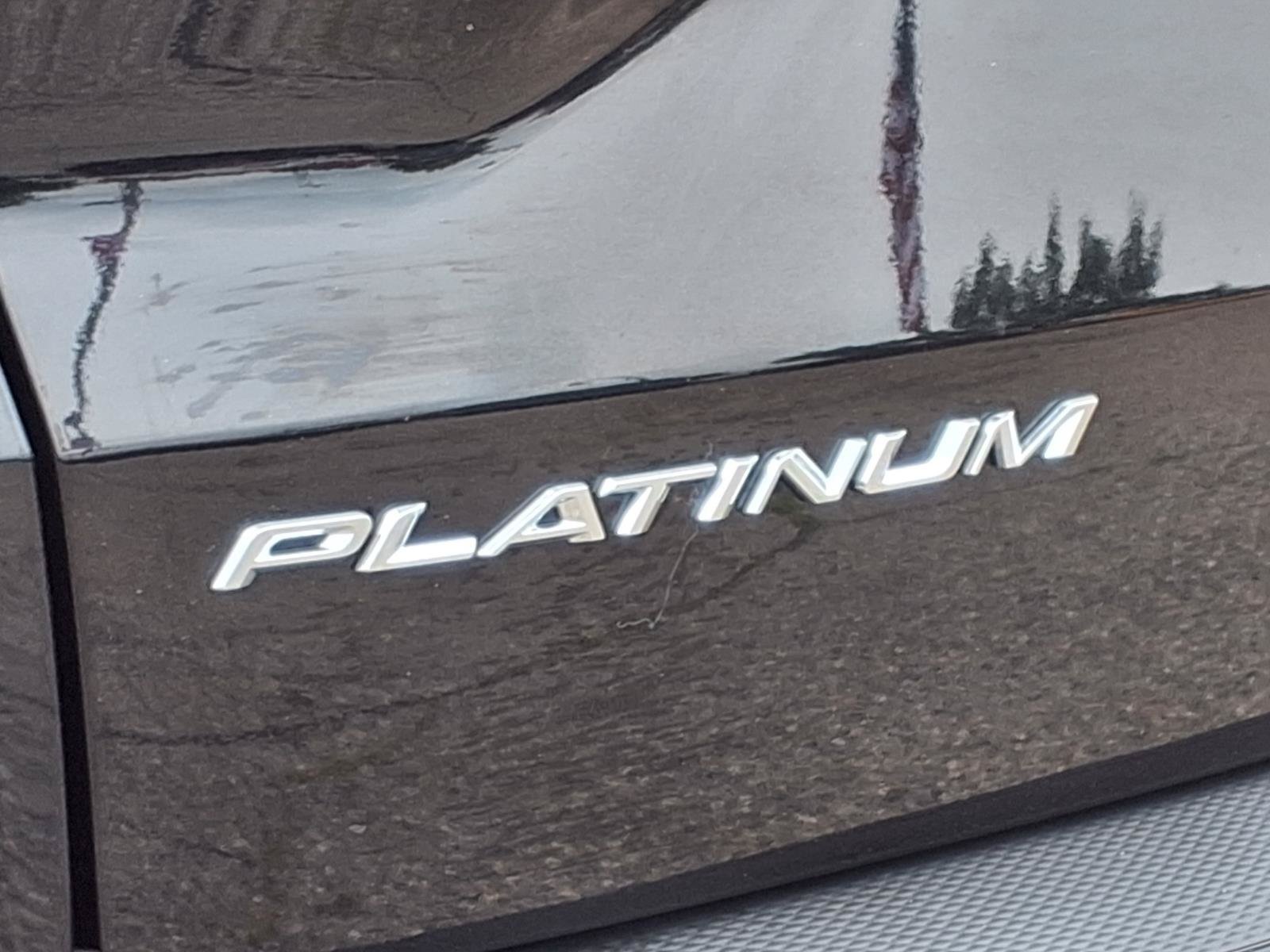 Used 2024 Agate Black Metallic Ford Platinum image 25