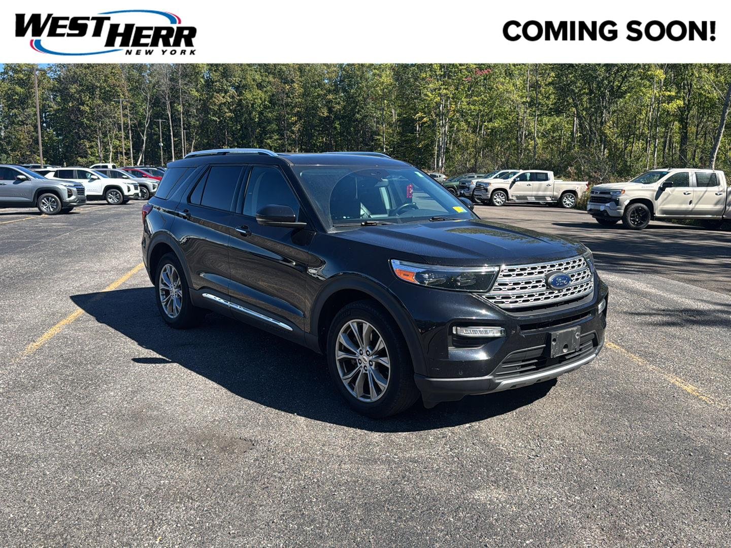 Used 2021 Agate Black Ford Limited image 1