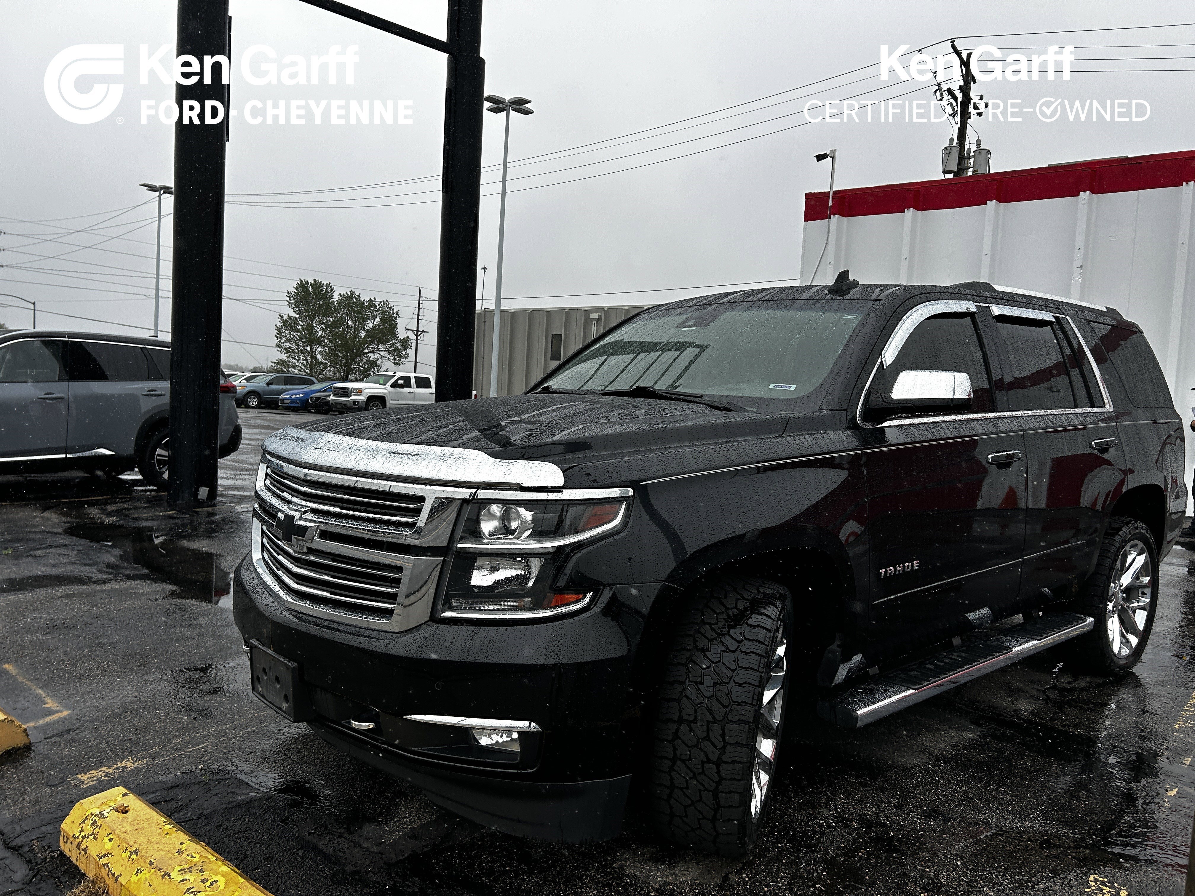 2020 Chevrolet Tahoe 4WD Premier's photo