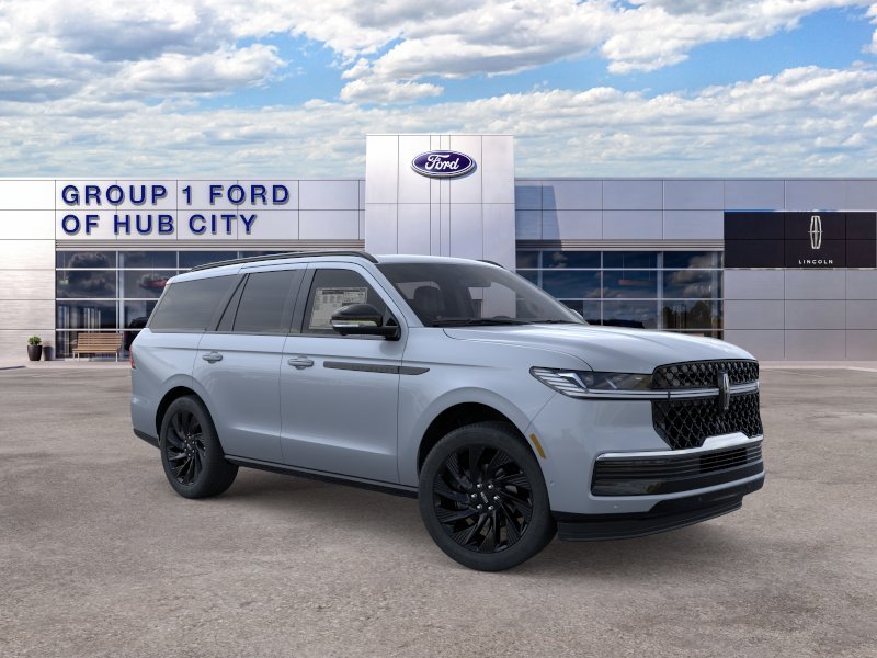 New 2026 Gray Mist Metallic Tri-Coat Lincoln Reserve image 7