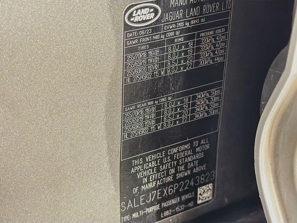 Certified Used 2023 Silver Land Rover S image 33