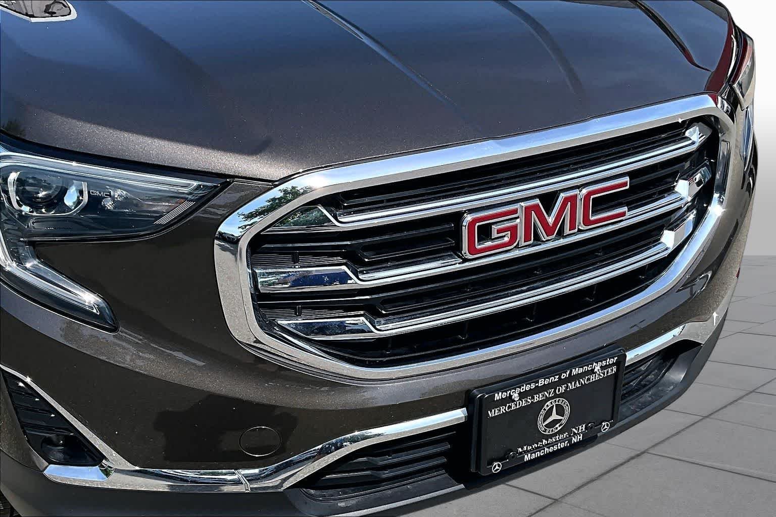 Used 2020 Smokey Quartz Metallic GMC SLT image 31