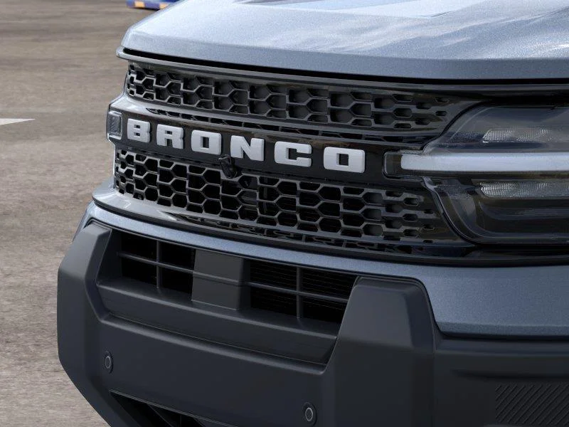 New 2026 Azure Gray Metallic Tri-Coat Ford Outer Banks® image 17
