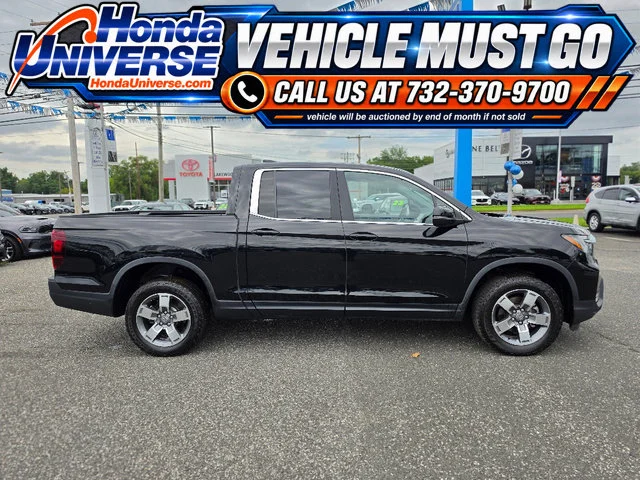 Used 2024 Crystal Black Pearl Honda RTL image 7
