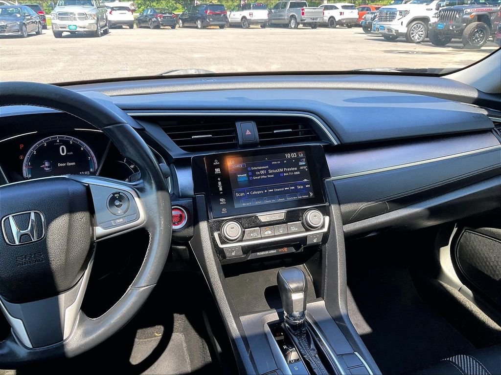 Used 2018 Black Honda EX-T image 18