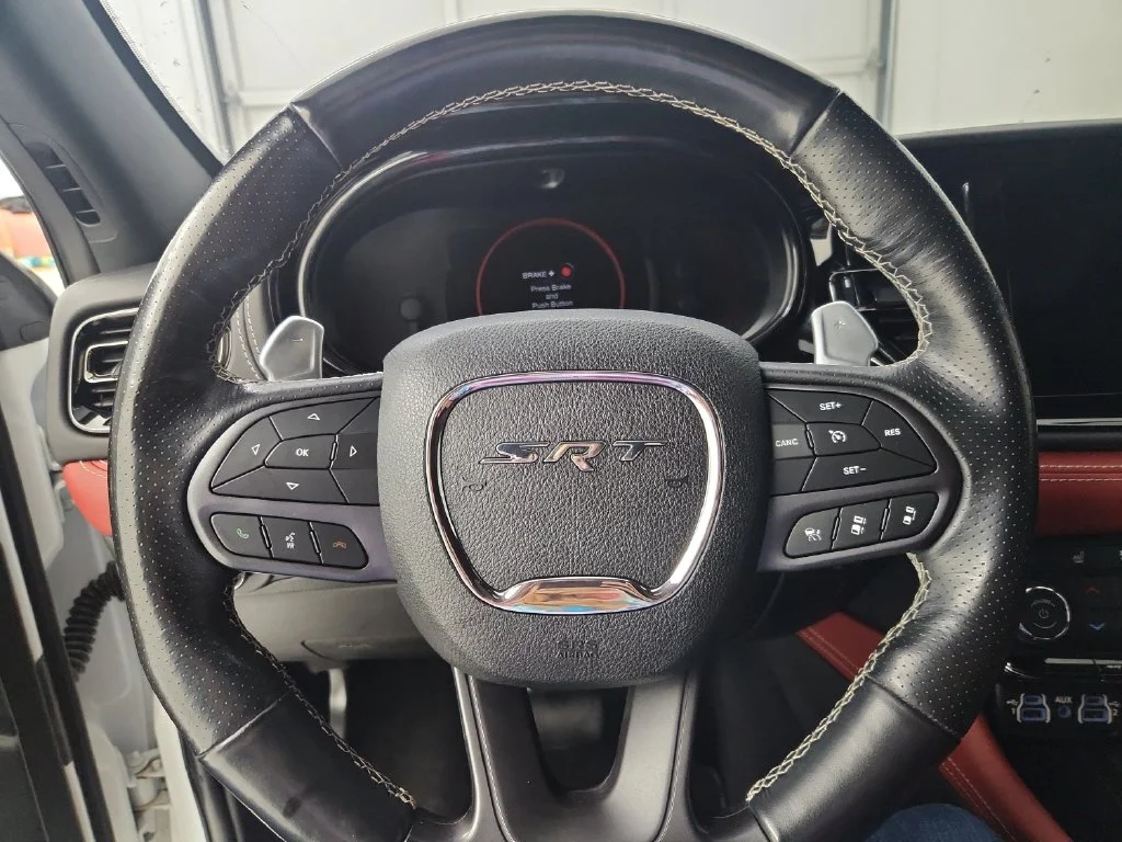 Used 2023 White Dodge SRT Hellcat Premium image 24