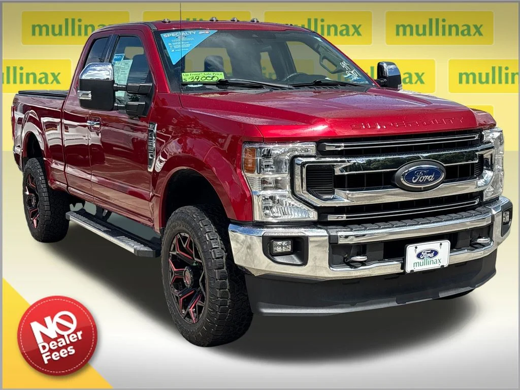 2021 Ford F-250 XLT 4x4 SuperCab 8' Box's photo