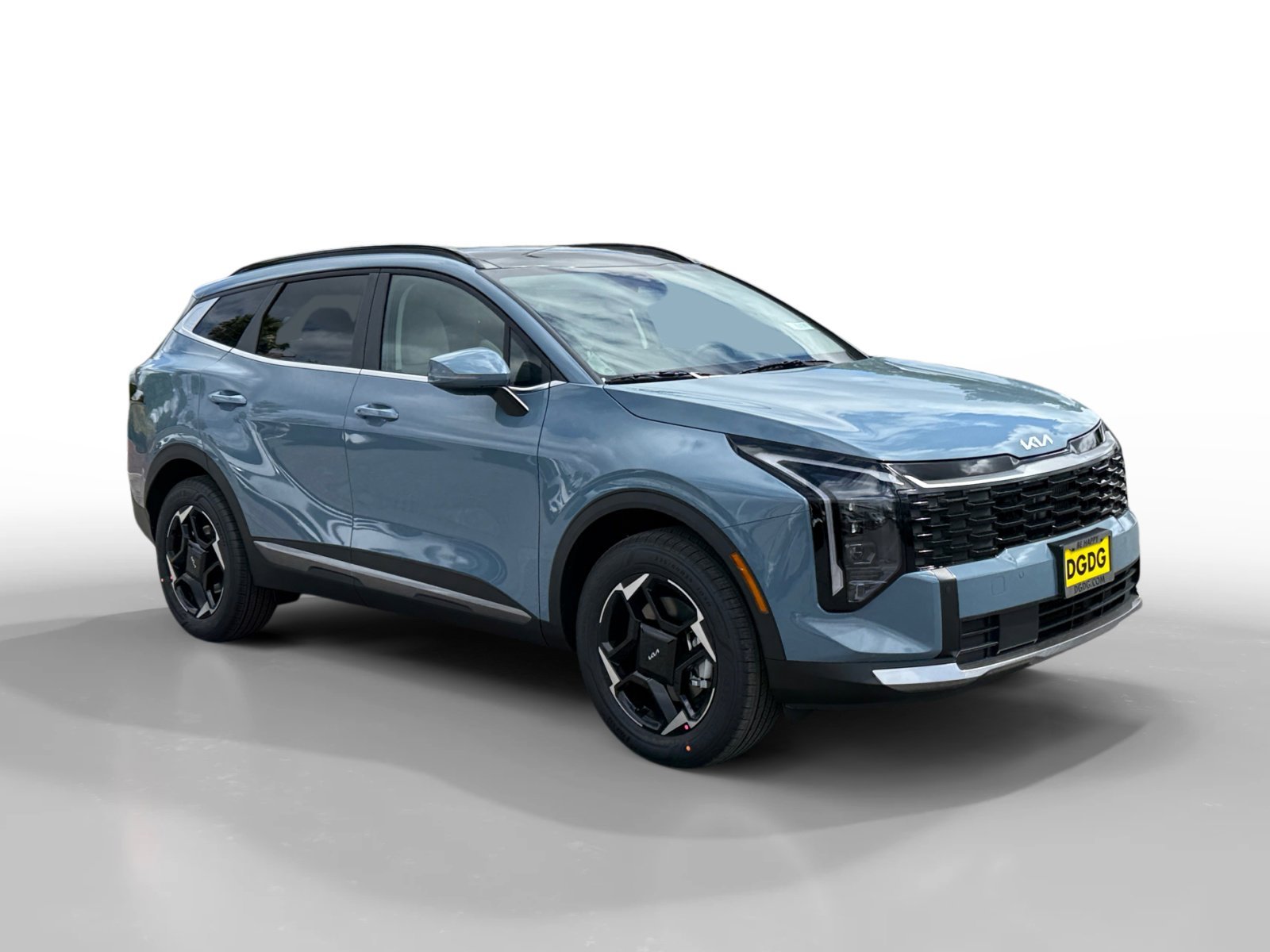 New 2026 Heritage Blue Kia EX image 7