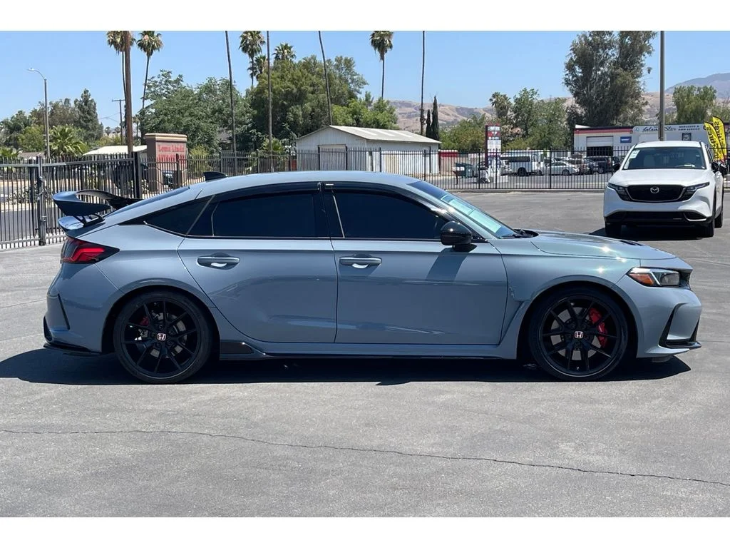 Used 2024 Sonic Gray Pearl Honda Base image 7