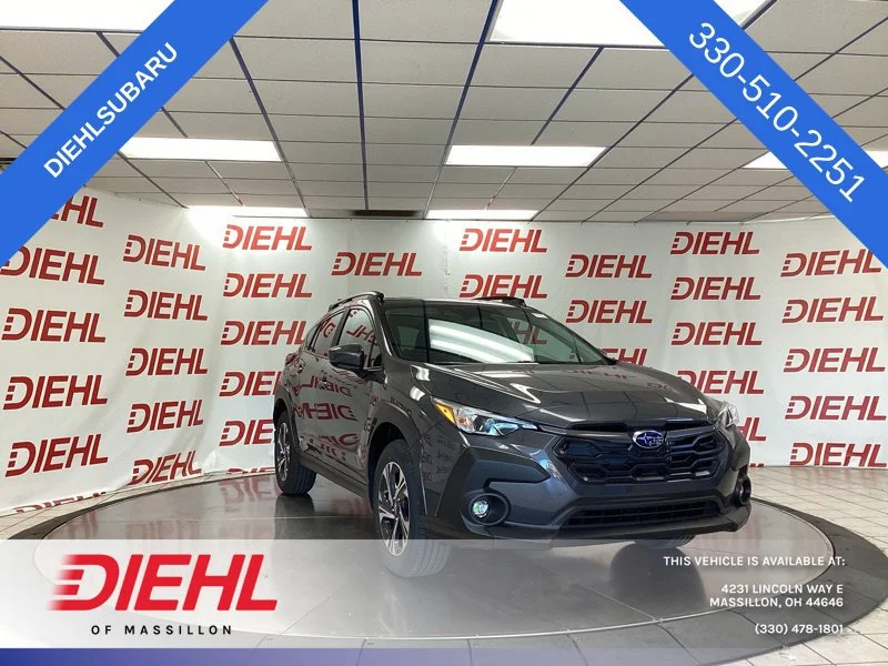 New 2026 MAGNETITE GRAY PEARL Subaru Premium image 1