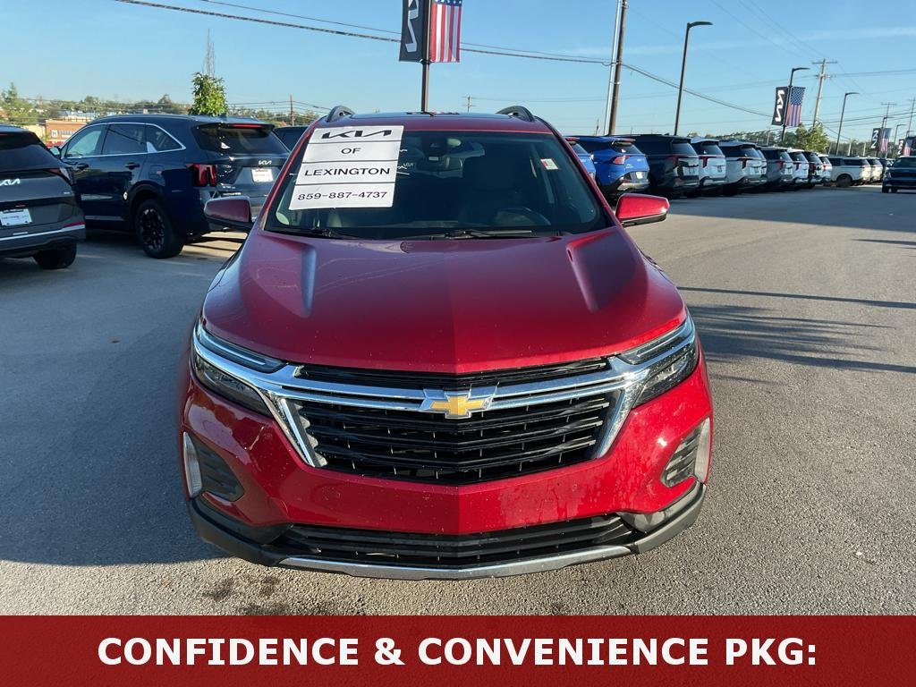 Used 2023 Radiant Red Tintcoat Chevrolet LT image 3