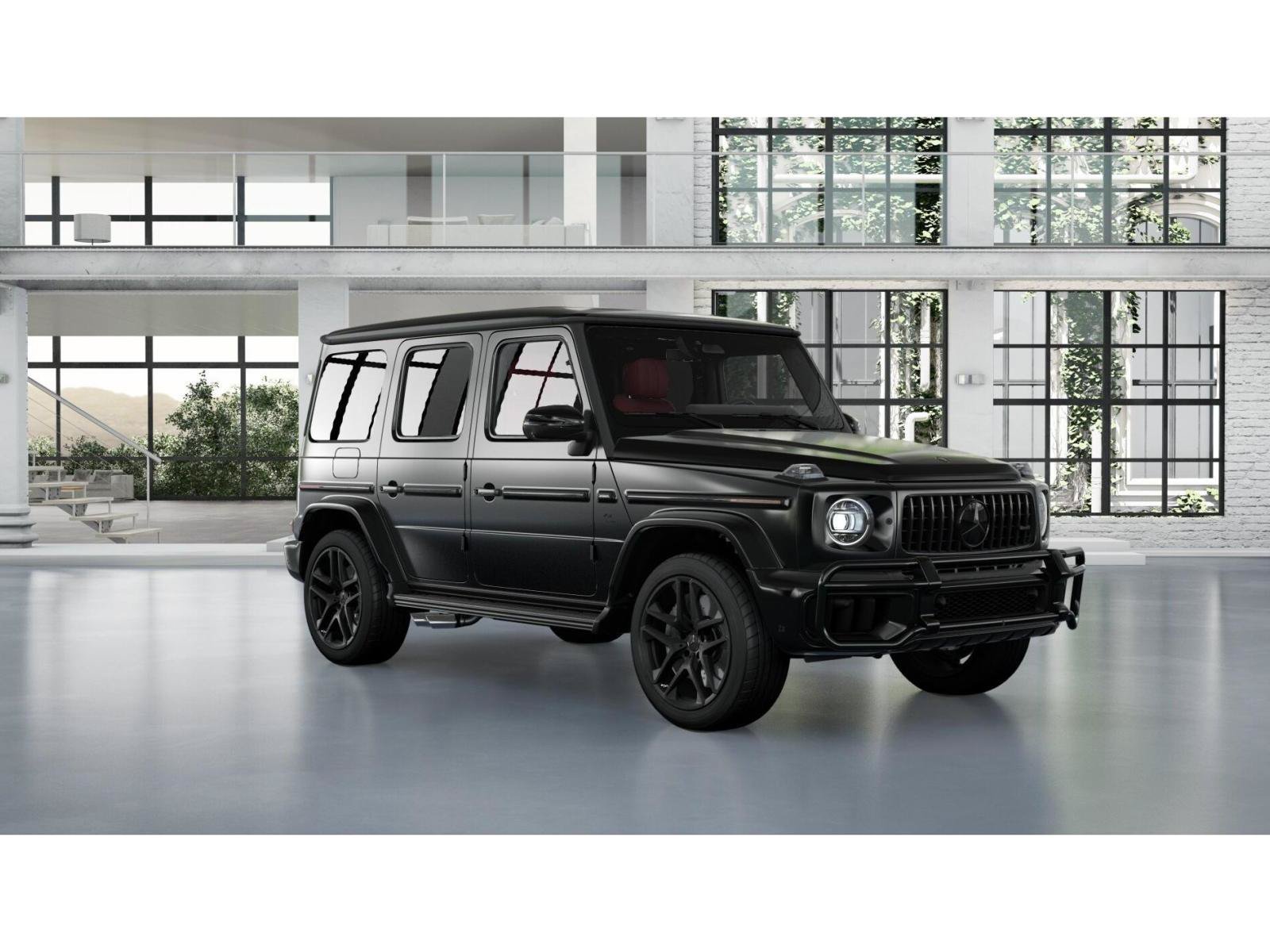 New 2027 MANUFAKTUR Night Black Magno Mercedes-Benz AMG® G 63 4MATIC® SUV image 11
