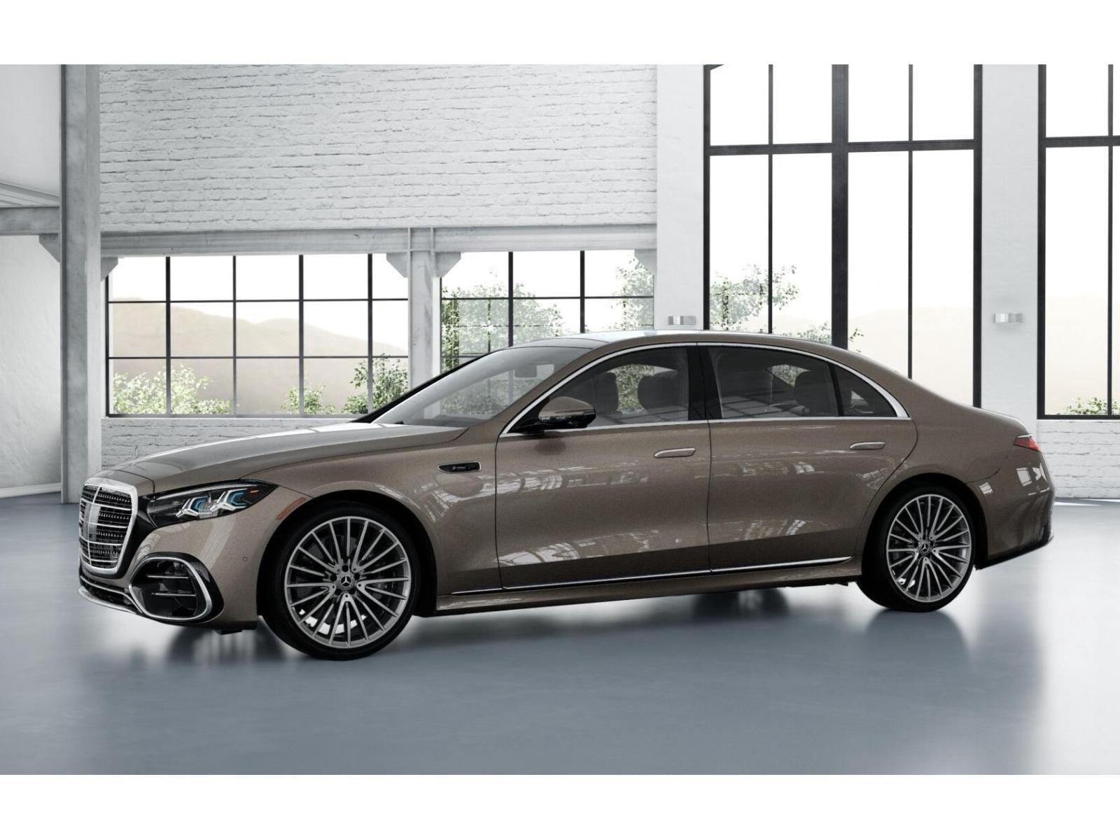 New 2027 Sonoran Brown Metallic MERCEDES-BENZ S 580 4MATIC® SEDAN image 37