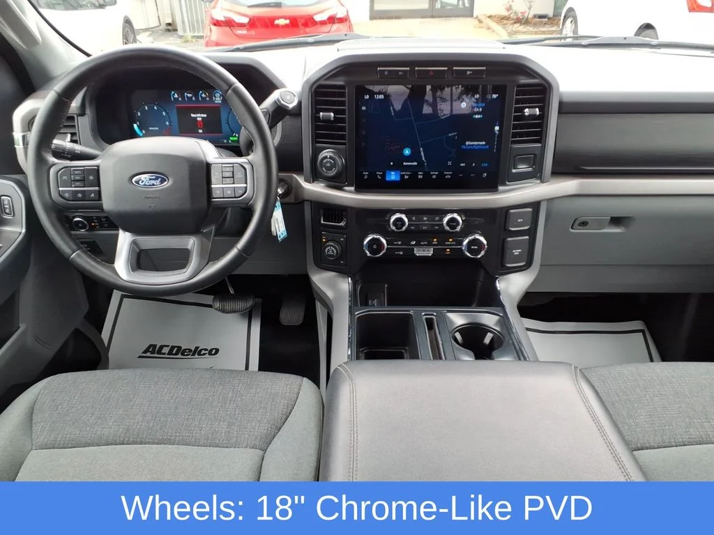 Used 2024 Gray Ford XLT image 23
