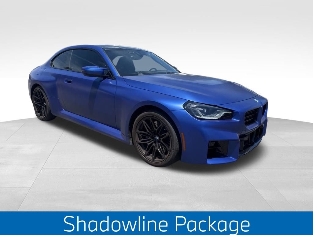 Used 2024 Frozen Portimao Blue II Metall BMW Base image 2