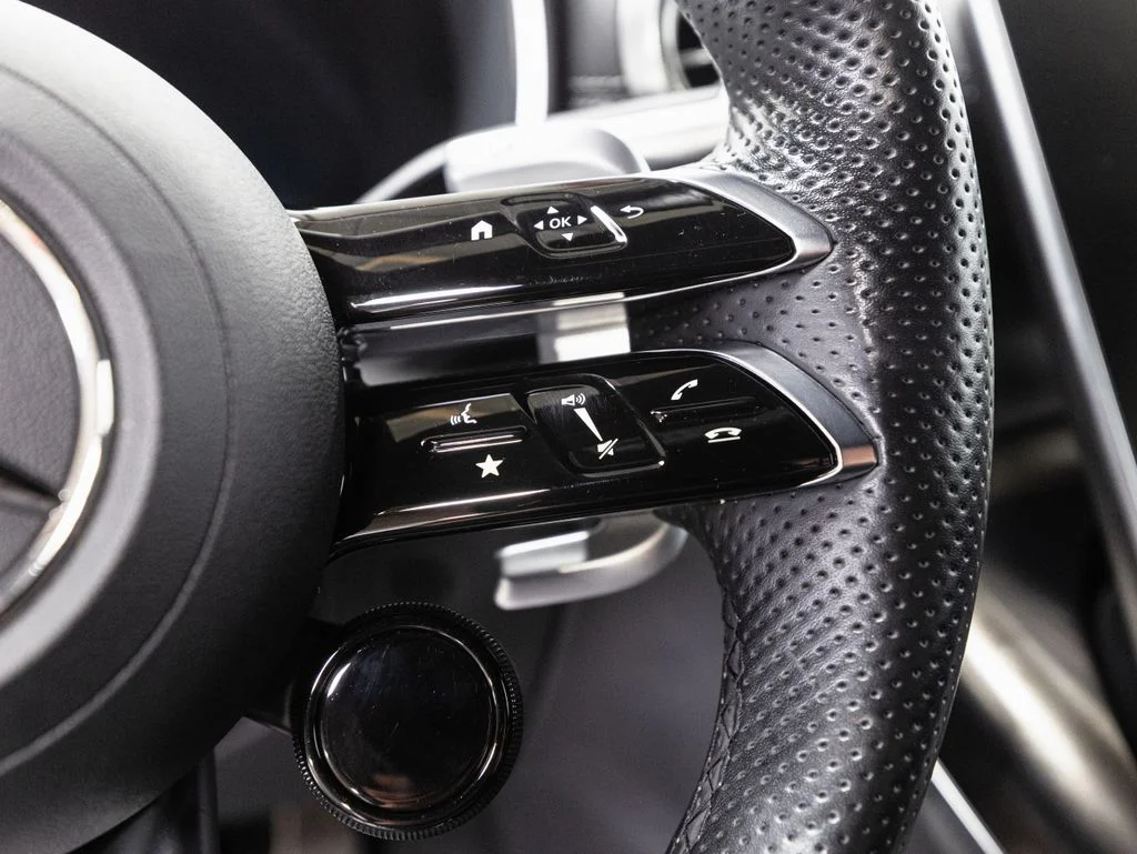 Used 2022 MANUFAKTUR Moonlight White Metallic Mercedes-Benz SL 55 AMG® image 14