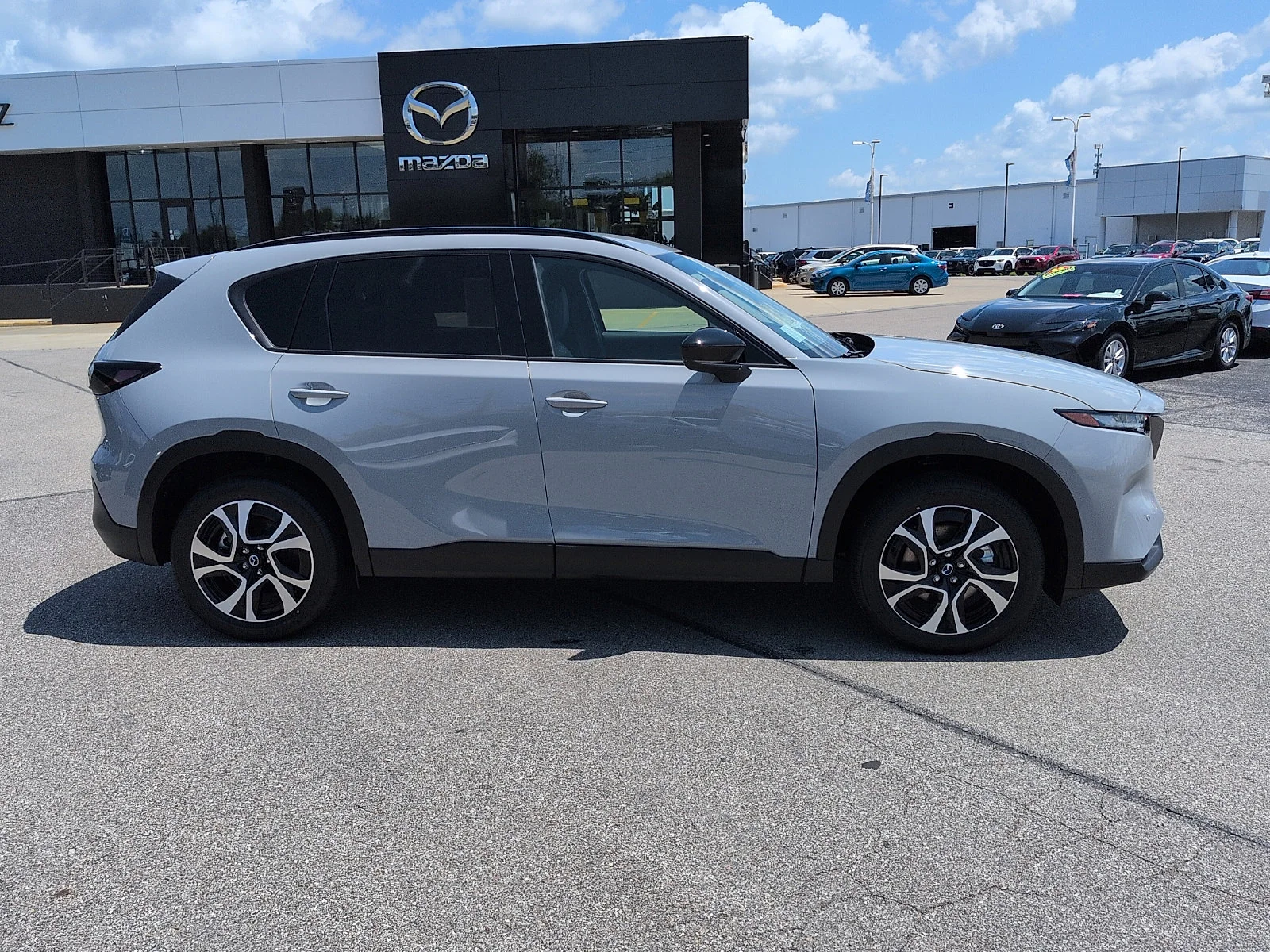 New 2026 Aero Gray Metallic Mazda 2.5 S Preferred image 2