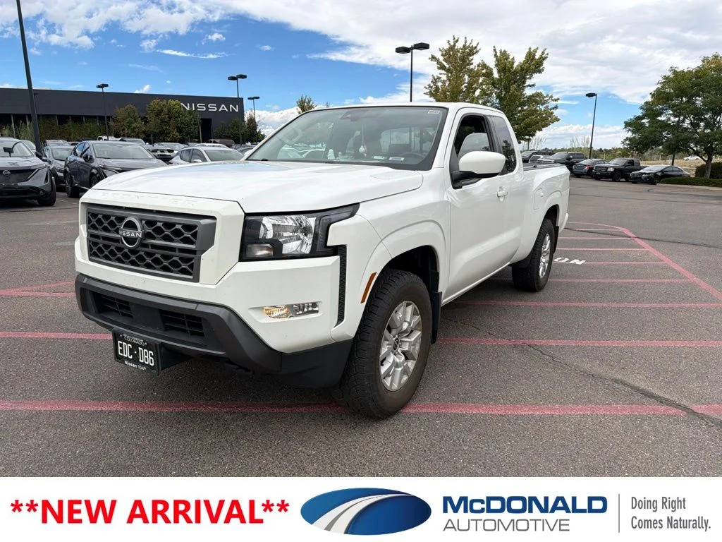 2022 Nissan Frontier