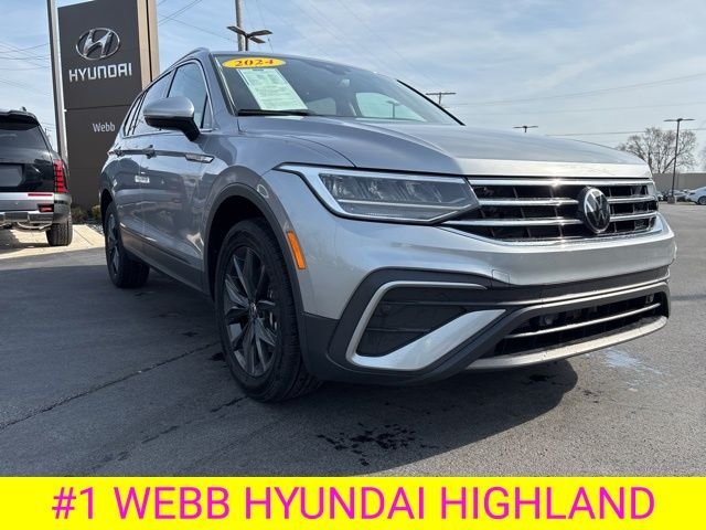 2024 Volkswagen Tiguan SE