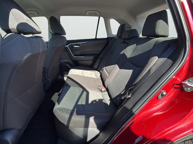 Used 2025 Red Toyota XLE image 38