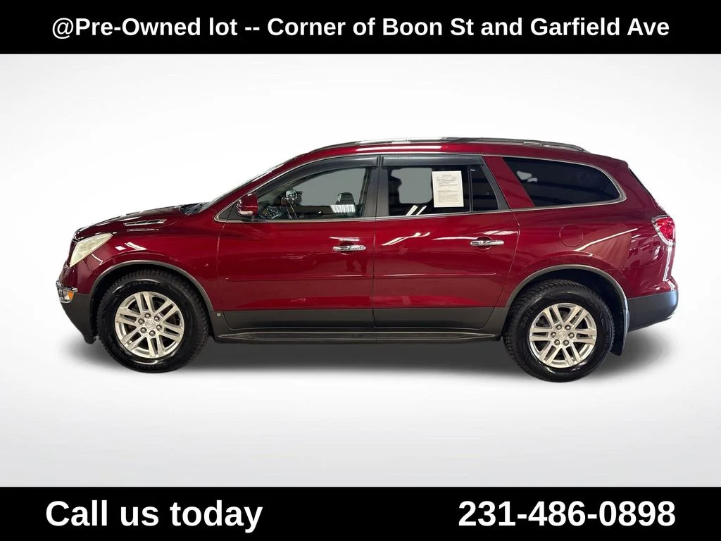 Used 2008 Red Buick CX image 2