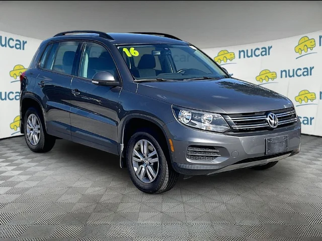 2016 Volkswagen Tiguan S
