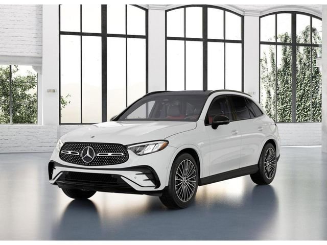 New 2026 Polar White Mercedes-Benz GLC 300 image 40