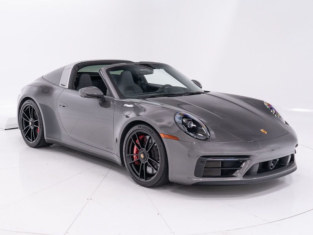 Used 2023 Gray Porsche Targa 4 GTS image 7
