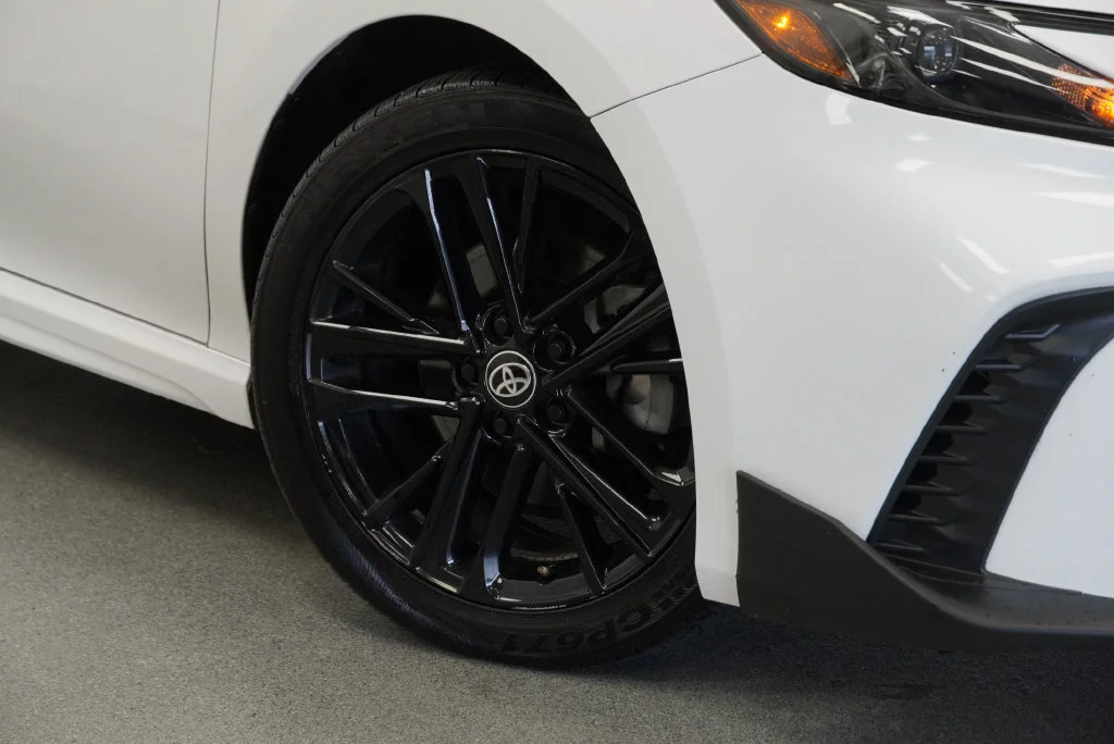 Used 2025 White Toyota SE image 7