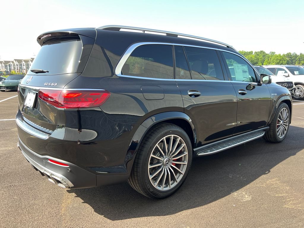 New 2026 Obsidian Black Metallic Mercedes-Benz AMG® GLS 63 4MATIC+ SUV image 8