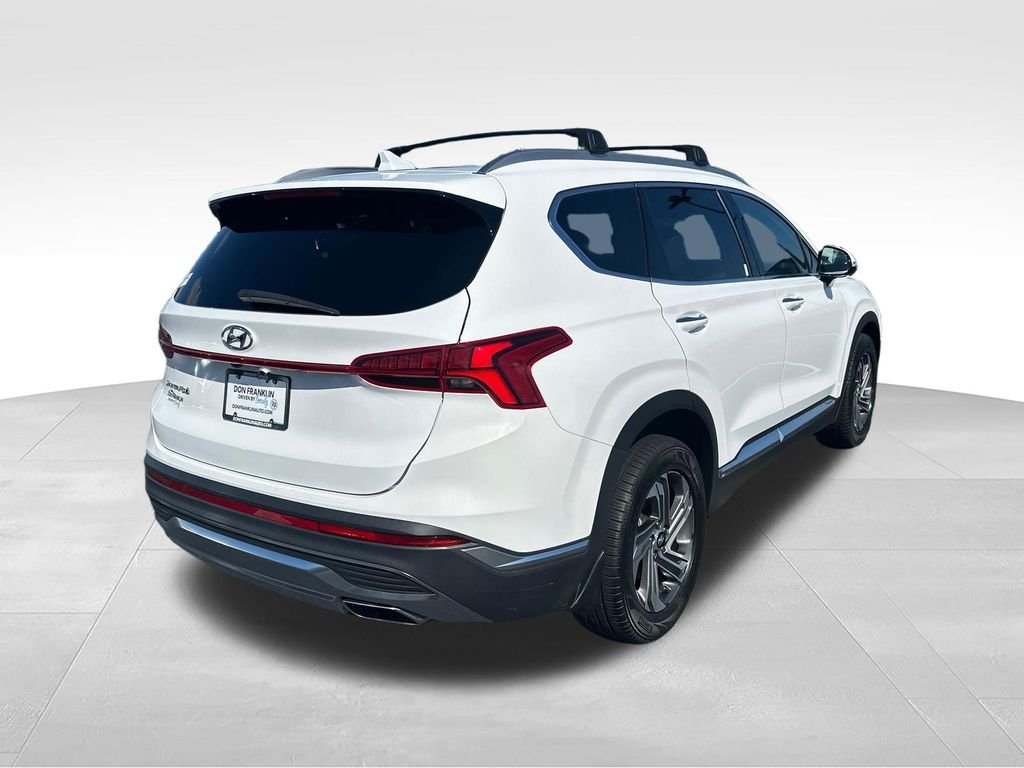 Used 2023 White Hyundai SEL image 6