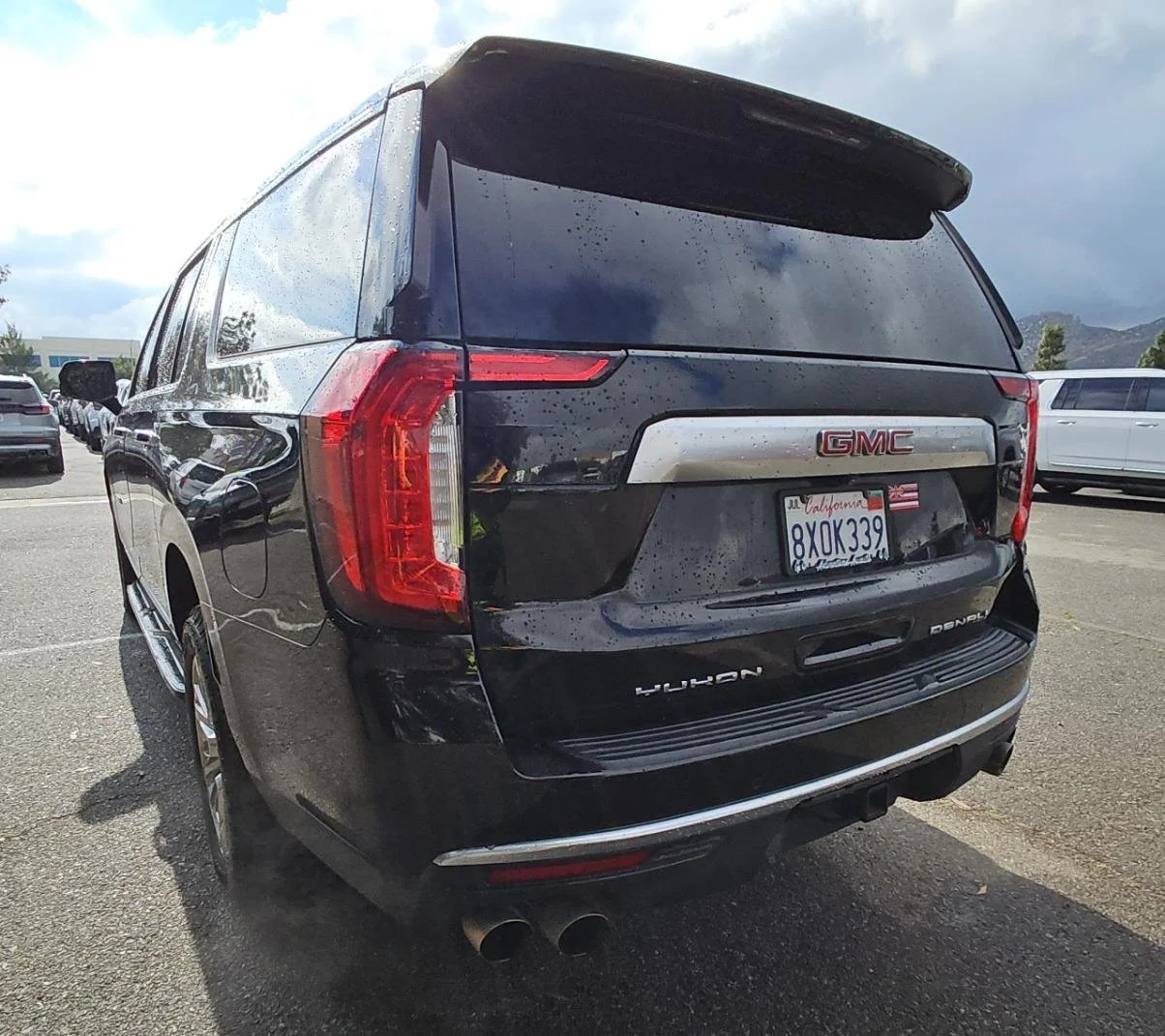 Used 2021 ONYX BLACK GMC Denali image 8