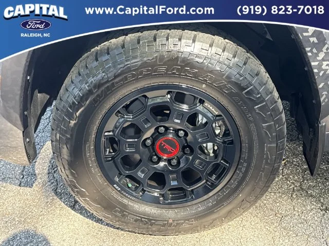 Used 2025 Gray Toyota TRD Pro image 13
